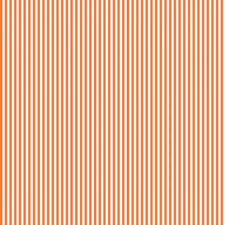 Stripes 1/8 Orange - Weave & Woven