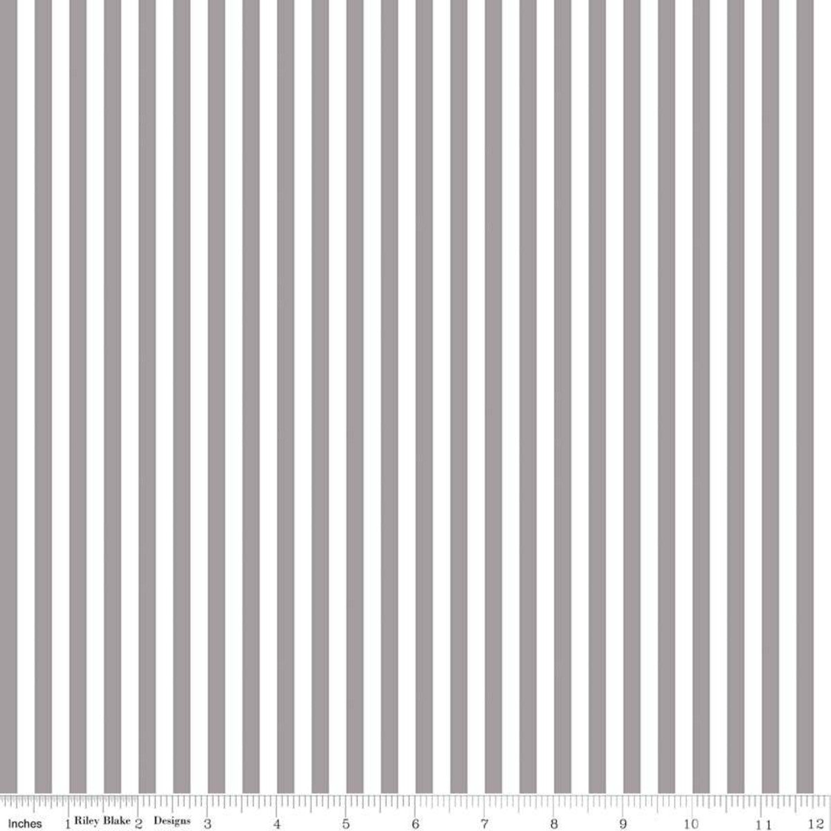Stripes 1/4 Grey - Weave & Woven