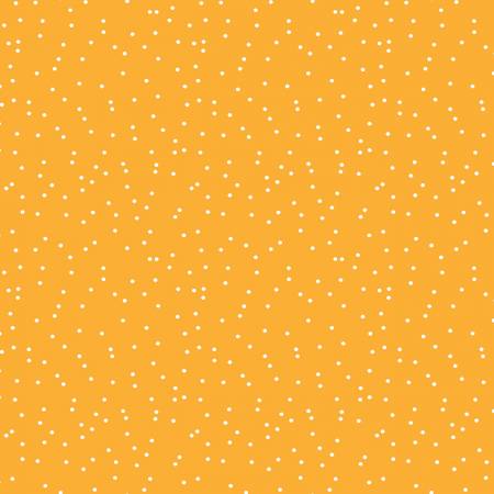 Rhapsody Dots on Golden Yellow - Weave & Woven