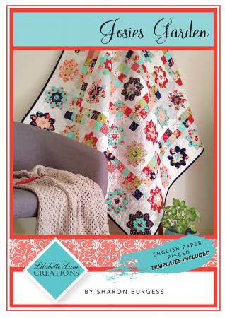 Josies Garden Pattern and Acrylic Templates - Weave & Woven