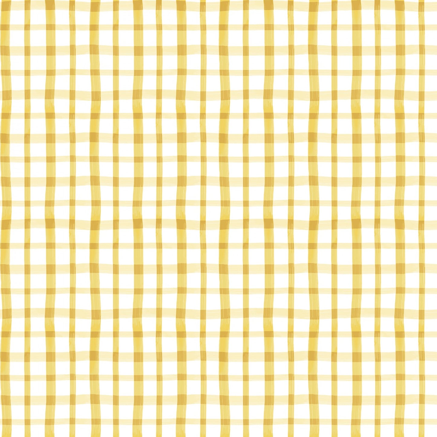 Sweet Plaid in Yellow - Weave & Woven