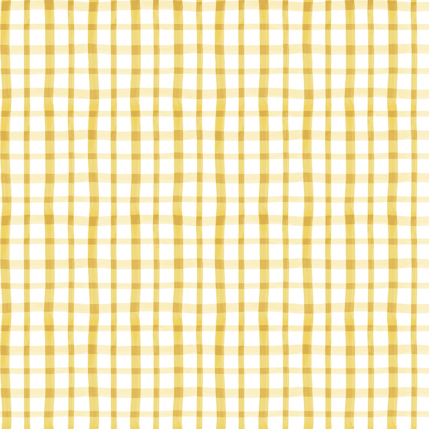 Sweet Plaid in Yellow - Weave & Woven