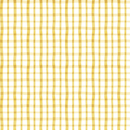 Sweet Plaid in Yellow - Weave & Woven