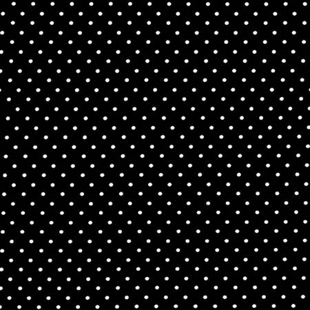 Pinhead Dots on Black - Weave & Woven