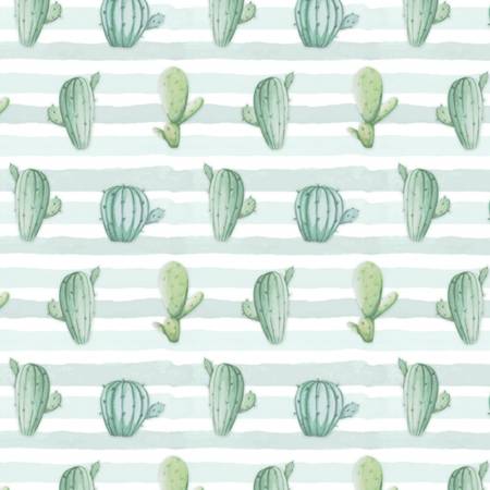 Sage Succulent Stripe | Knit - Weave & Woven