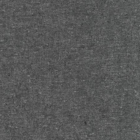 Charcoal Essex Yarn Dye - Weave & Woven