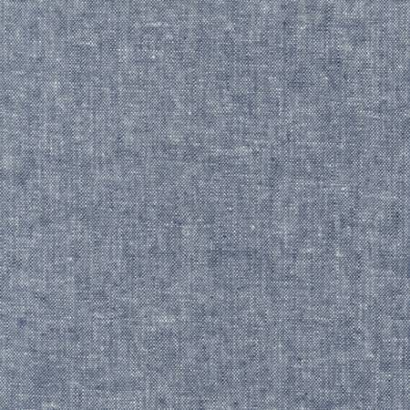 Indigo Essex Yarn Dye - Weave & Woven