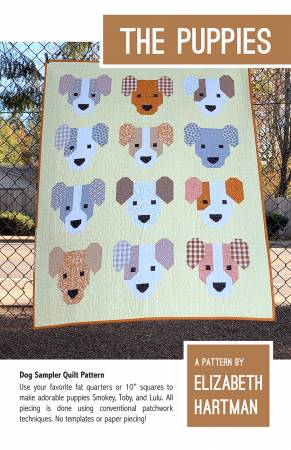 The Puppies Quilt Pattern - Weave & Woven