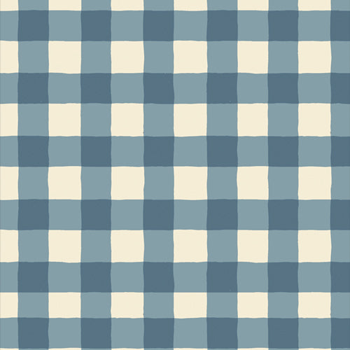 Plaid of My Dreams in Sky | Flannel - Weave & Woven