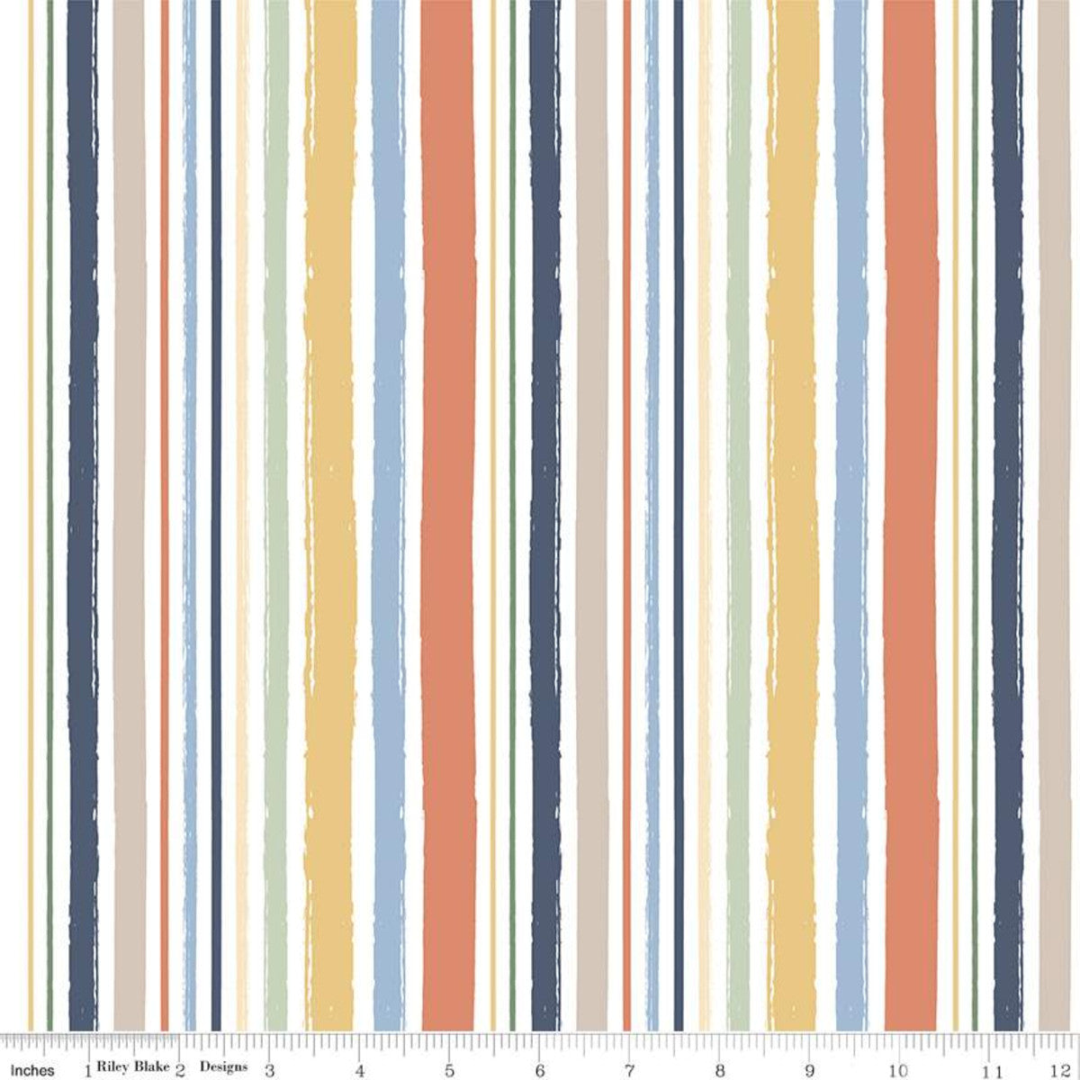 Multi Stripe | Flannel - Weave & Woven