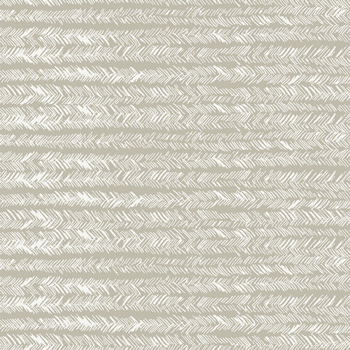 Bristling Delicate in Taupe | Remnant 33" - Weave & Woven