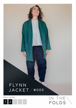 Flynn Jacket Pattern - Weave & Woven
