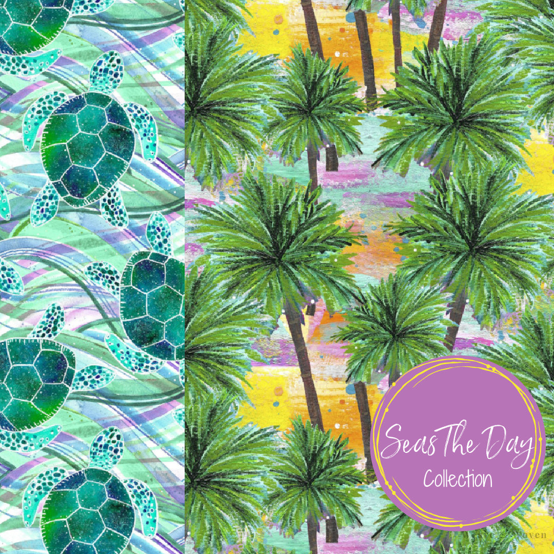 Seas The Day Palms - Weave & Woven