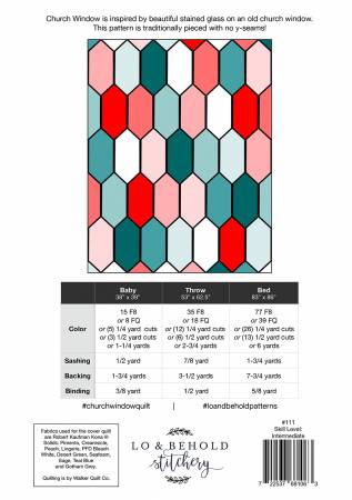 Weavers Window Pattern Patterns – Weave & Woven