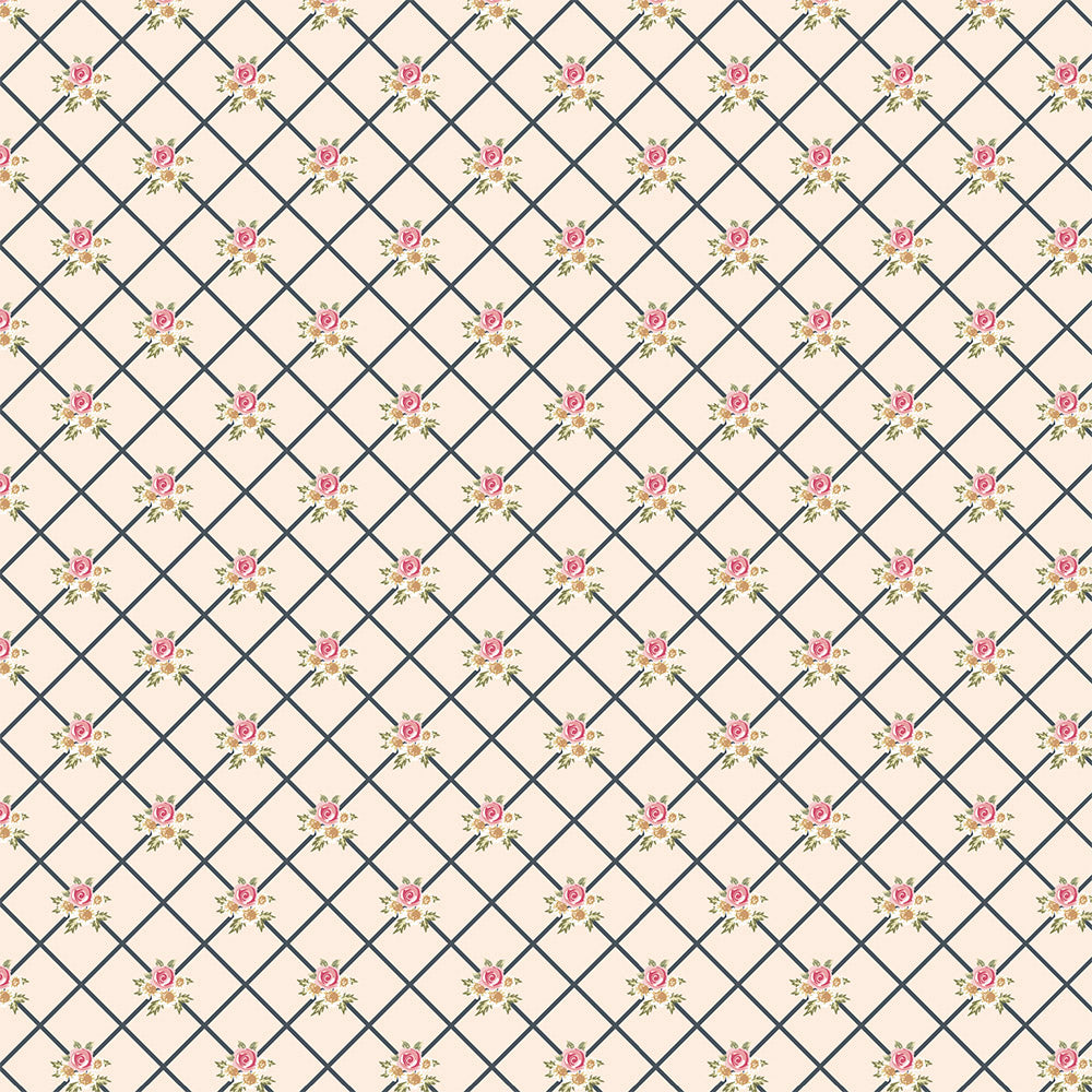 Lattice in Cream - Weave & Woven