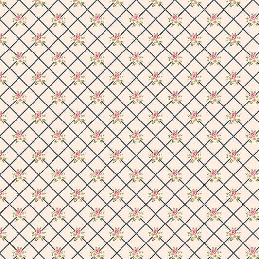 Lattice in Cream - Weave & Woven