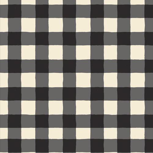 Plaid of My Dreams in Snow - Weave & Woven