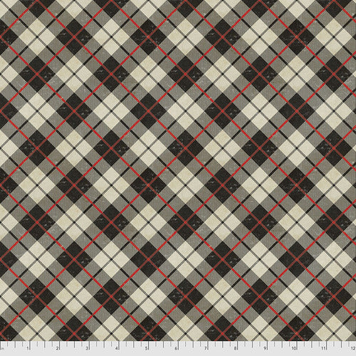 Holiday Plaid in Neutral - Weave & Woven