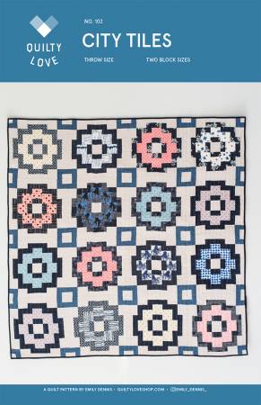 City Tiles Pattern - Weave & Woven