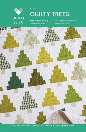 Quilty Trees Quilt Pattern - Weave & Woven