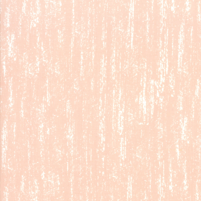 Brushed in Pale Peach - Weave & Woven