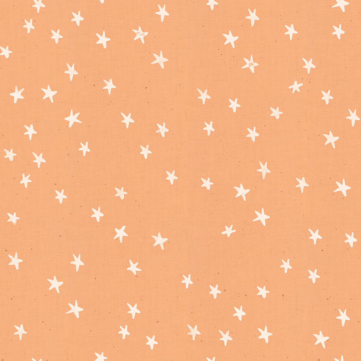 Starry in Warm Peach - Weave & Woven
