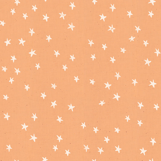 Starry in Warm Peach - Weave & Woven