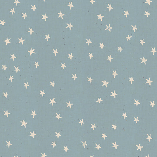 Starry in Soft Blue - Weave & Woven