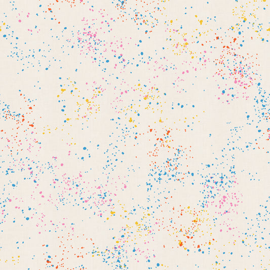 Speckled Confetti on White - Weave & Woven