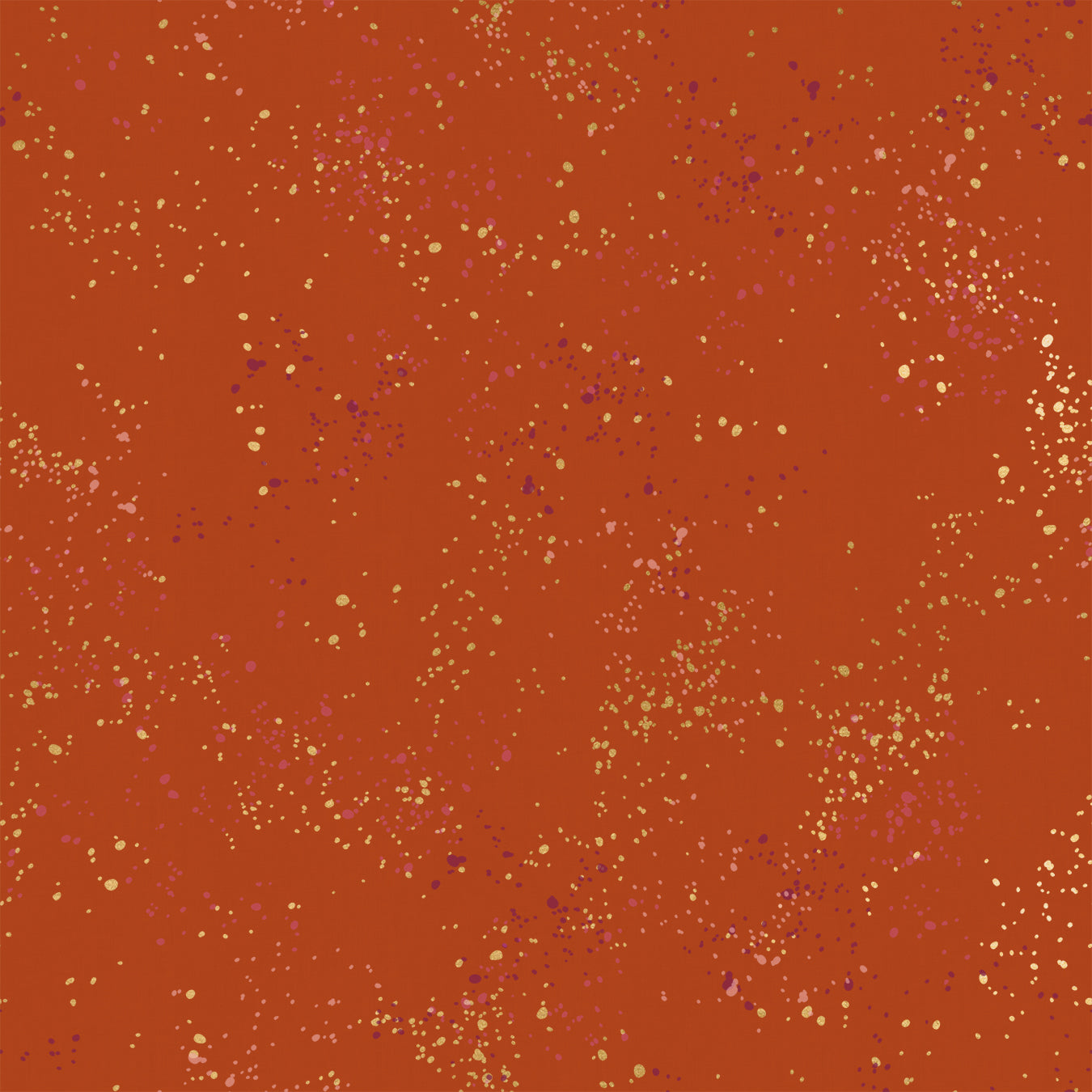 Speckled in Cayenne | Metallic - Weave & Woven