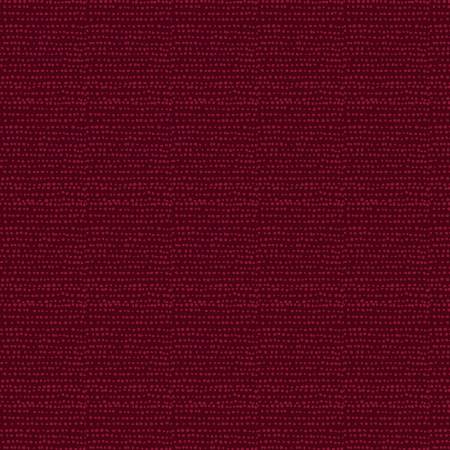 Moonscape in Burgundy - Weave & Woven