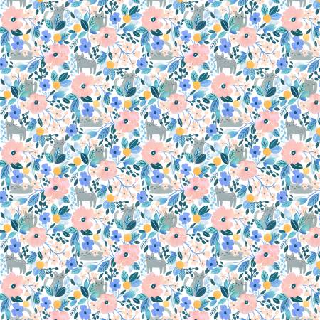 Kitty Florals - Weave & Woven