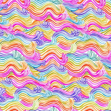 Wave in Rainbow - Weave & Woven