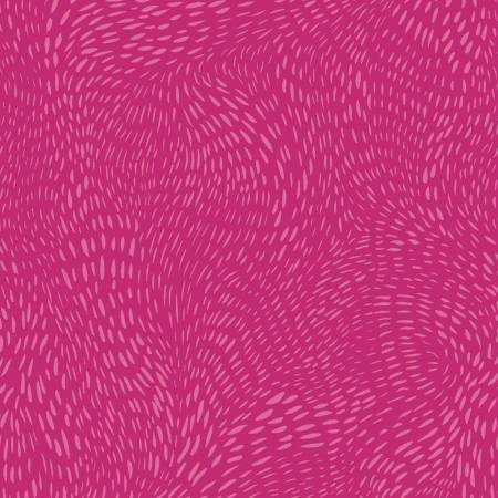 Raspberry Dash Flow - Weave & Woven