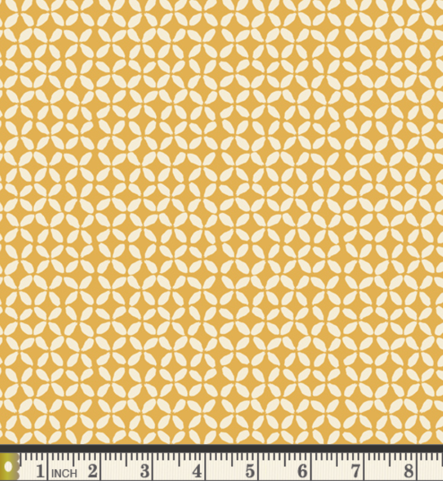 Terrain Overlook in Yellow | Remnant 36" - Weave & Woven