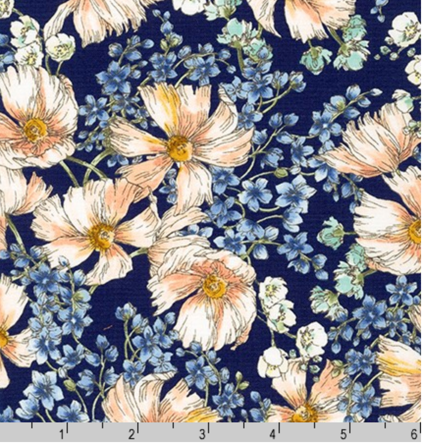 Blue Jay Floral - Weave & Woven