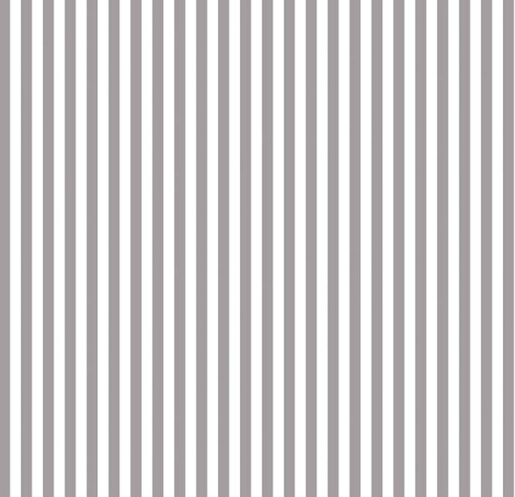 Stripes 1/4 Grey - Weave & Woven