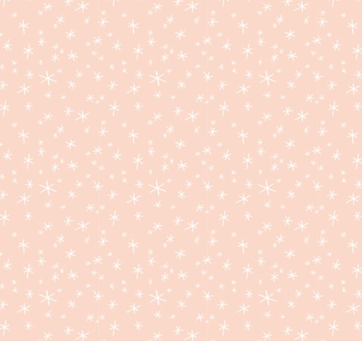 Scattered Stars in Blush - Weave & Woven