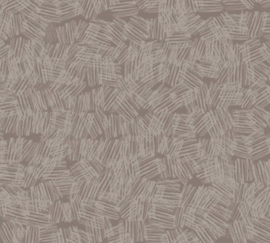 Crosshatch on Taupe - Weave & Woven