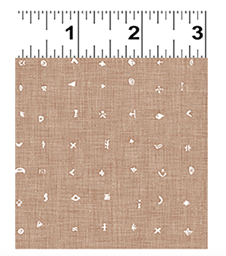 Markings on Brown - Weave & Woven