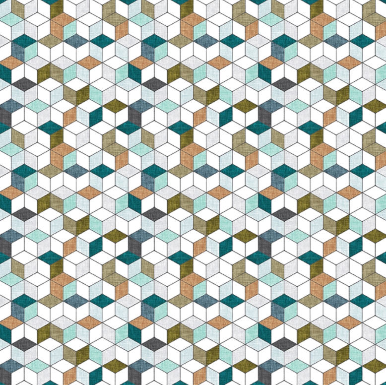 Hexo in Turquoise - Weave & Woven