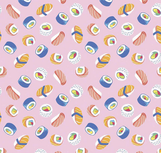 How We Roll in Pink - Weave & Woven