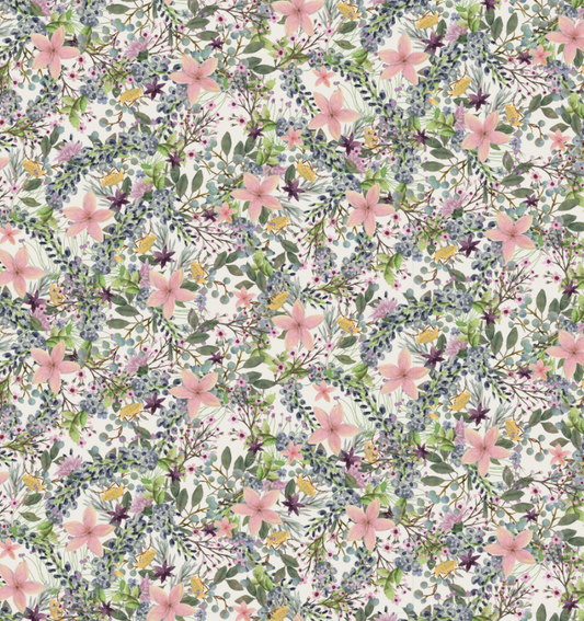 Touch of Spring Florals - Weave & Woven