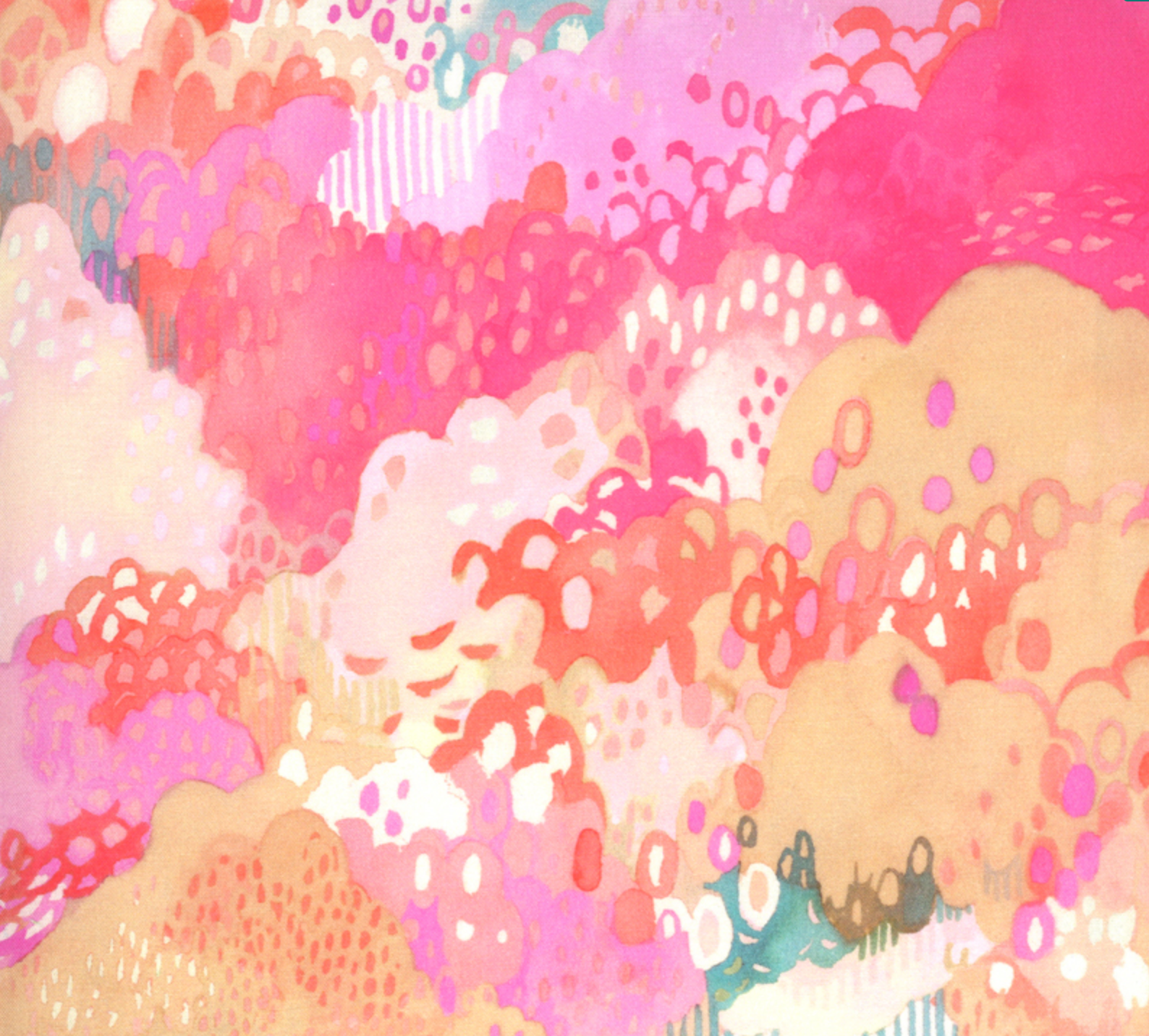 Fanciful Forest in Petal - Weave & Woven