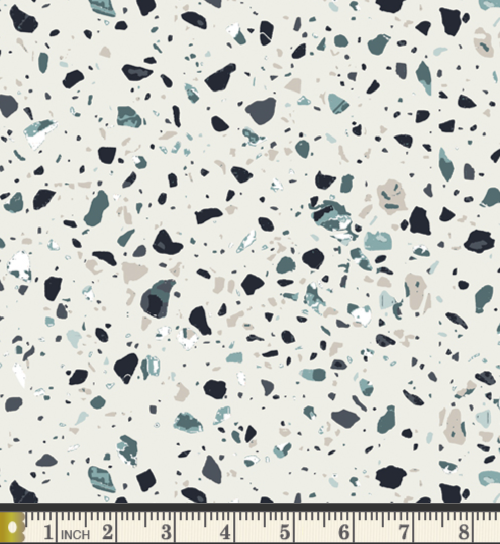 Terrazzo in Apatite - Weave & Woven