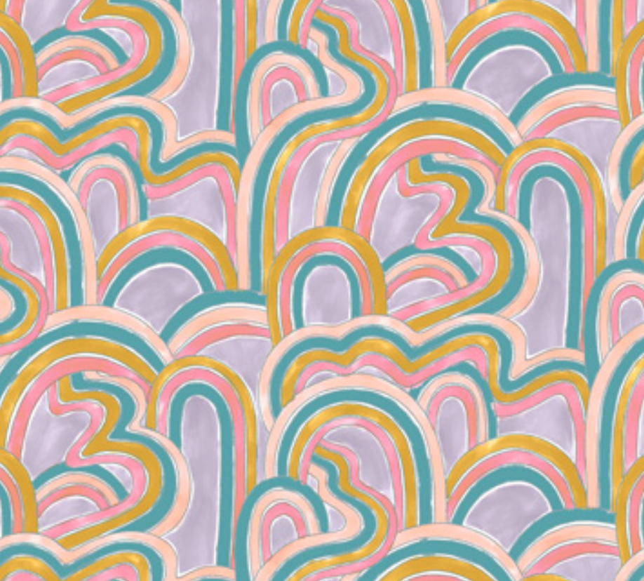 Dreamscape Rainbows - Weave & Woven