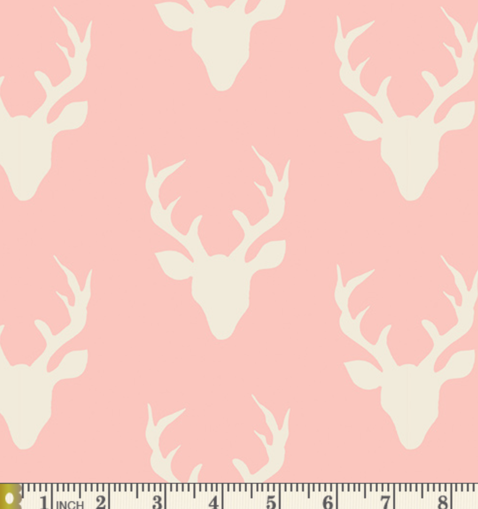 Buck Forest Pink - Weave & Woven