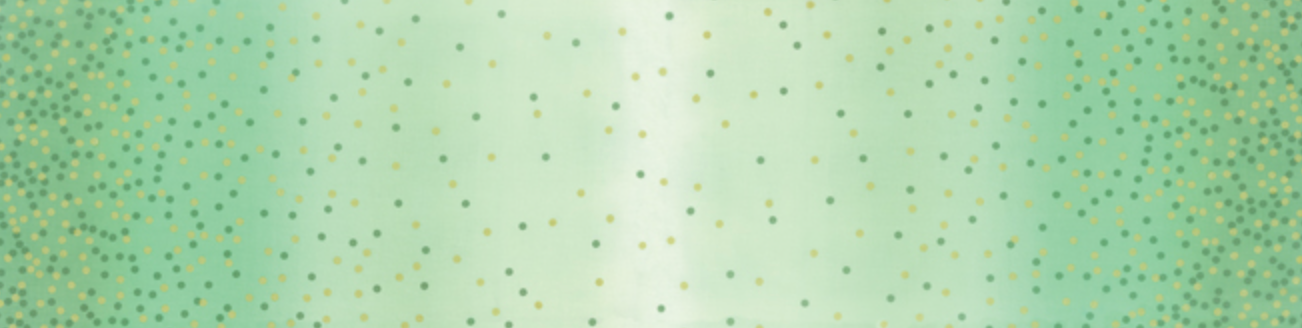 Ombre Confetti in Mint - Weave & Woven