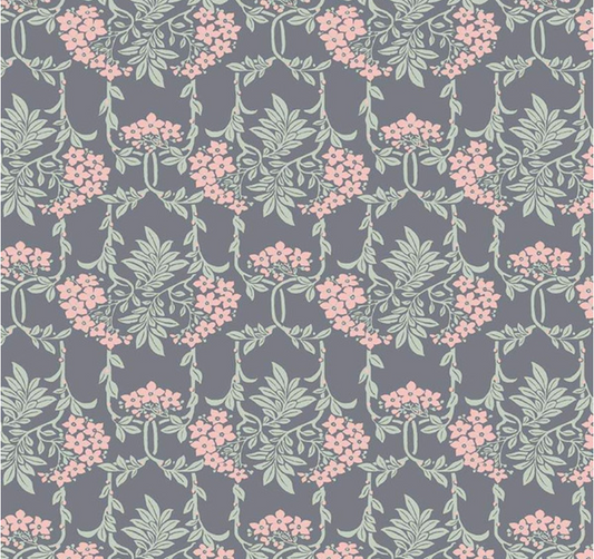 Mayflower in Grey and Pink - Weave & Woven