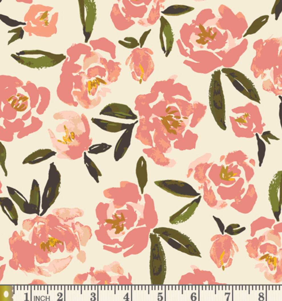 Fields of Alsike in Pink - Weave & Woven